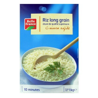 Riz long grain 10 minutes 1 kg. BF (10)