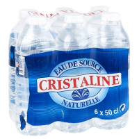 Cristaline eau naturelle 50 cl. (12)