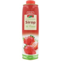 Sirop de fraise 75 cl. BF (6)