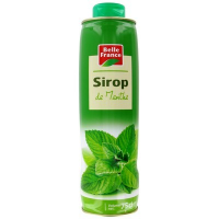 Sirop de menthe 75 cl. BF (6)