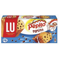 Pepito choc pépites 150 g. Lu (16)