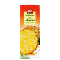 Jus d'ananas brique 1 lt. BF