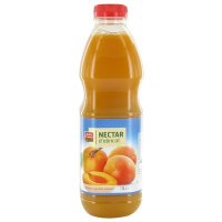 Nectar d'abricot pet 1 lt. BF (6)