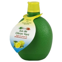 Jus de citron vert de Sicile 200 ml. (12) EPUISE