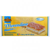 Petit cake fourré crème au lait 250 g. (12)