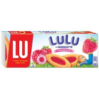 Barquettes framboise 120 g. Lu (20)