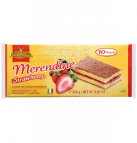 Petit cake fourré crème fraise 250 g. (12)