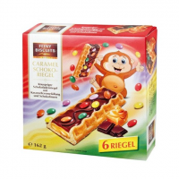 Barre choco caramel 162 g. (13)