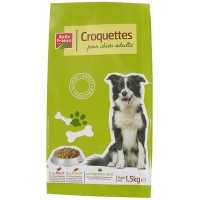 Croquettes pour chien boeuf-poulet-légumes sac 1,5 kg. BF (6)