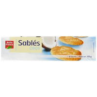 Sablé coco 125 g. BF (24)