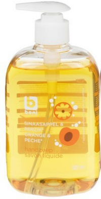 Savon pour les mains orange & pêche 500 ml. Boni (16)
