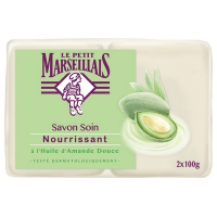 Savon amande douce 2 x 100 g. PM (12)