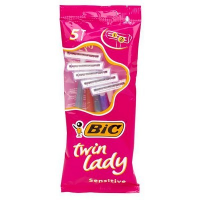 Rasoirs jetables 5 pces Twin Lady Bic (20)