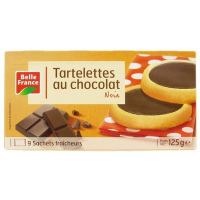 Tartelettes chocolat 140 g. BF (12)