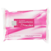 Lingettes démaquillantes douceur 25 pces BF (6)