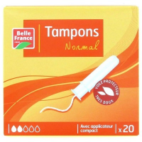 Tampons normal avec applicateur x20 BF (10)