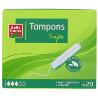 Tampons super avec applicateur x20 BF (12)