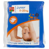 Change bébé 11/25 kg. Junior T5 30 pces BF (6)