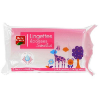 Lingettes bébé sensitives 64 pces BF (8)