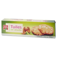 Tuiles aux amandes 140 g. BF (12)